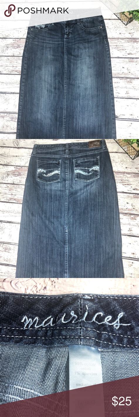 maurices jeans|maurices jean skirt.